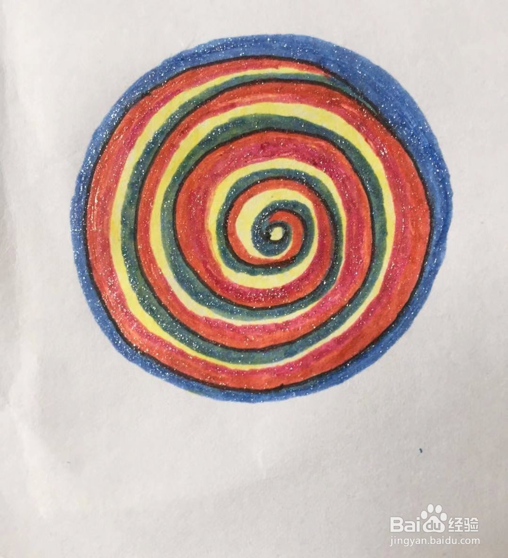 dxdll手绘之棒棒糖