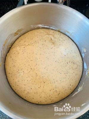 红茶奶酥吐司的做法