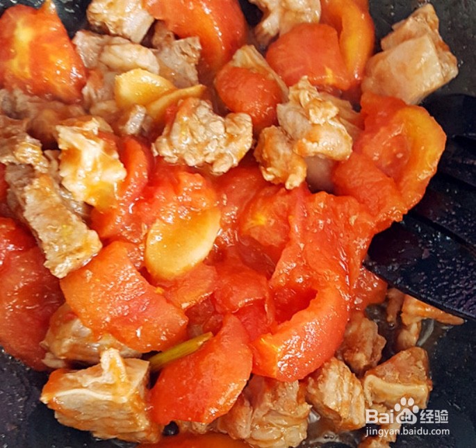 土豆牛腩西红柿的做法