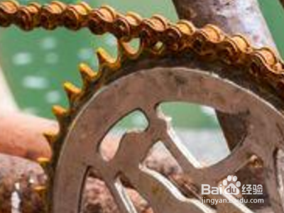 自行车链条生锈了怎么办