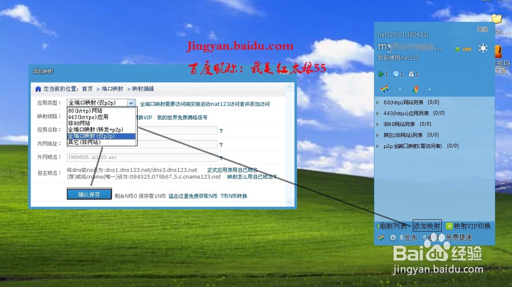 人人都会建网站:使用PHPSutdy和nat123搭建网站