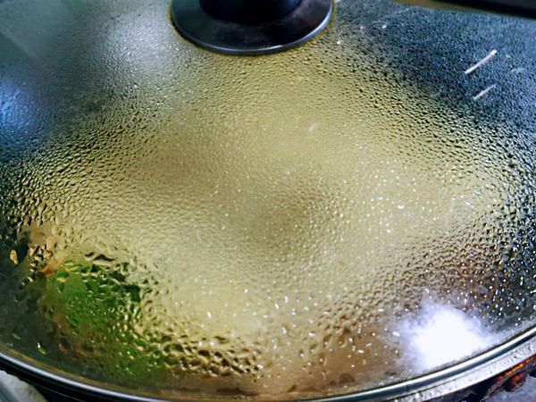 荷兰豆炸酱焖面