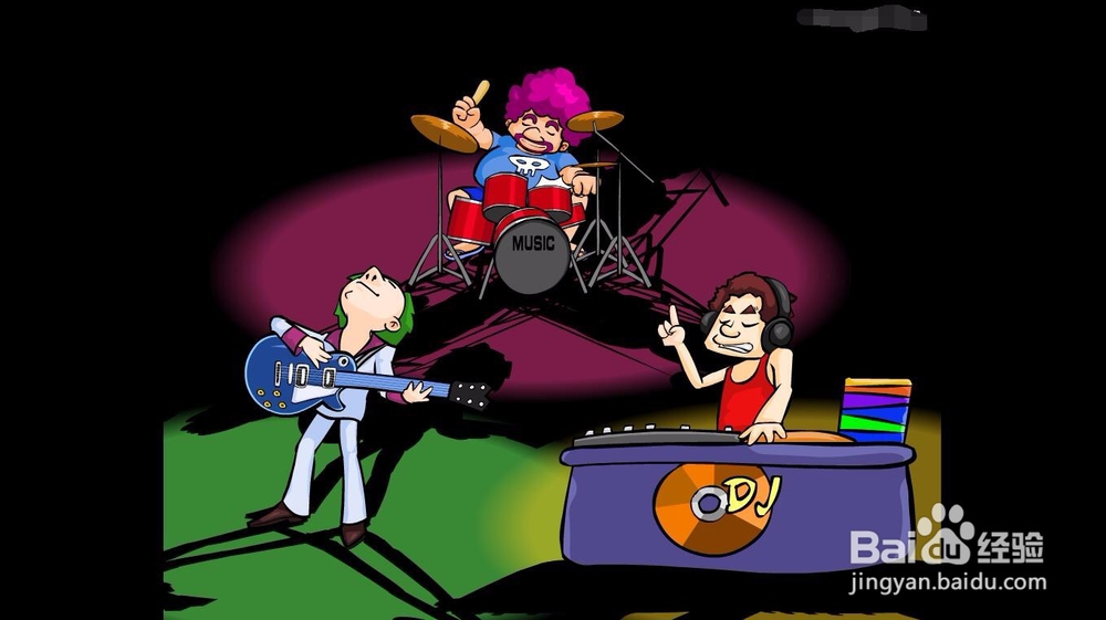 PPT中添加FALSH动画的操作方法