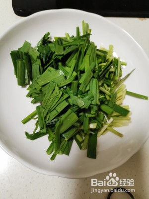 蘑菇炒韭菜做法