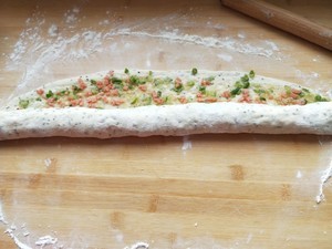 香葱火腿酥饼的简单做法