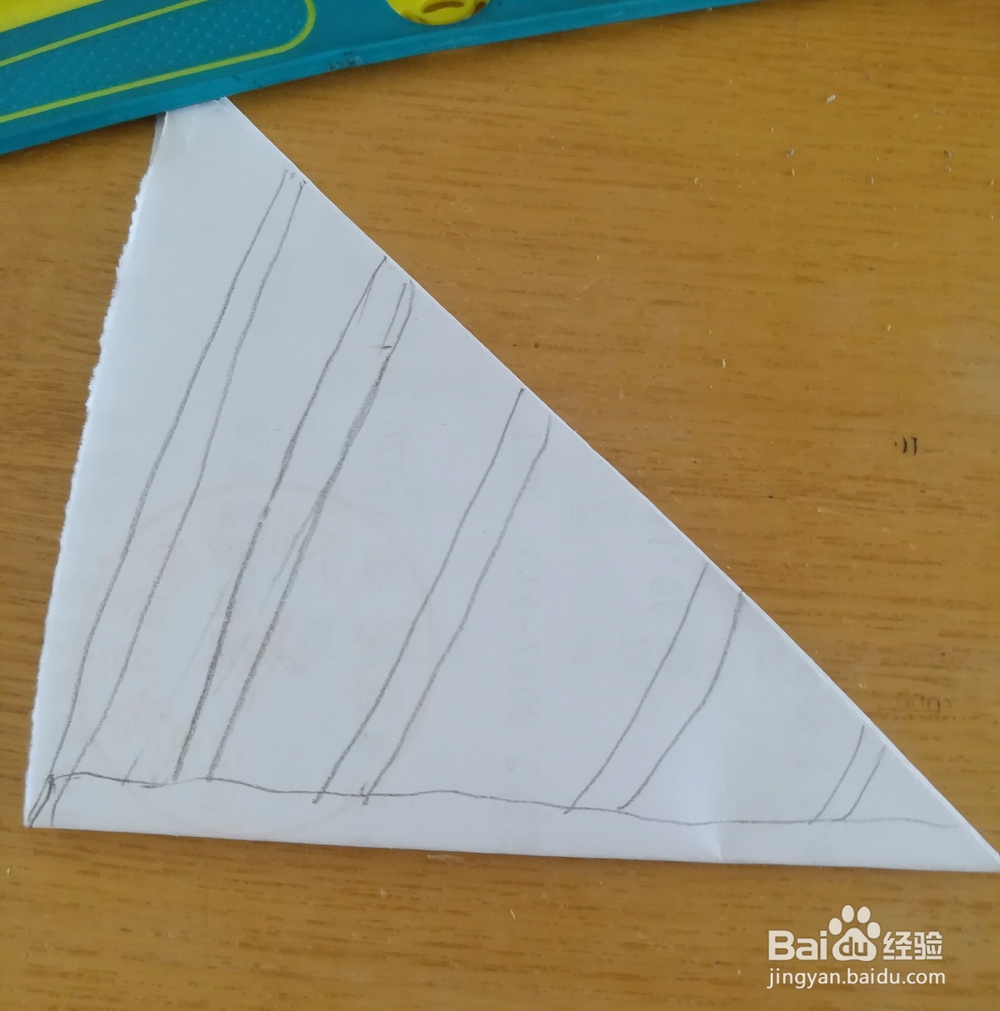 剪纸——蜘蛛网的剪法