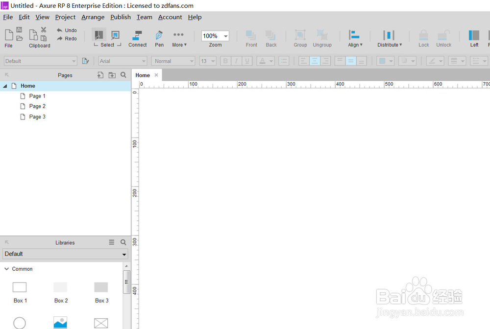 Axure如何通过IE浏览器进行预览,详细教程