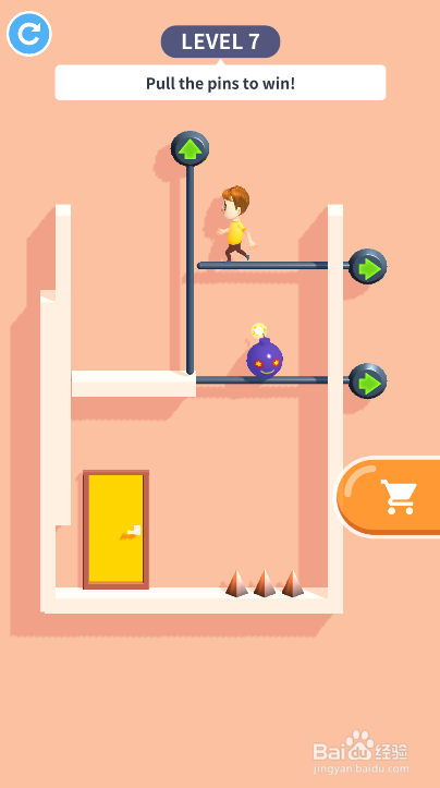 Big Rescue 2的LEVEL 7如何过关？