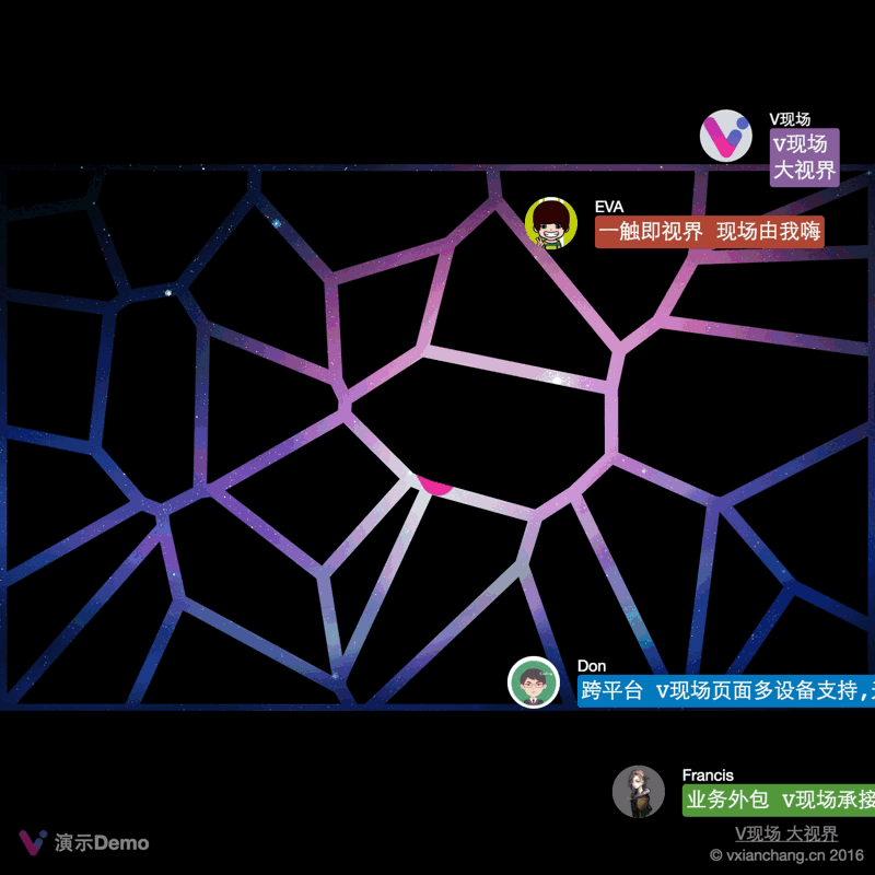 V现场 大视界 新手指引