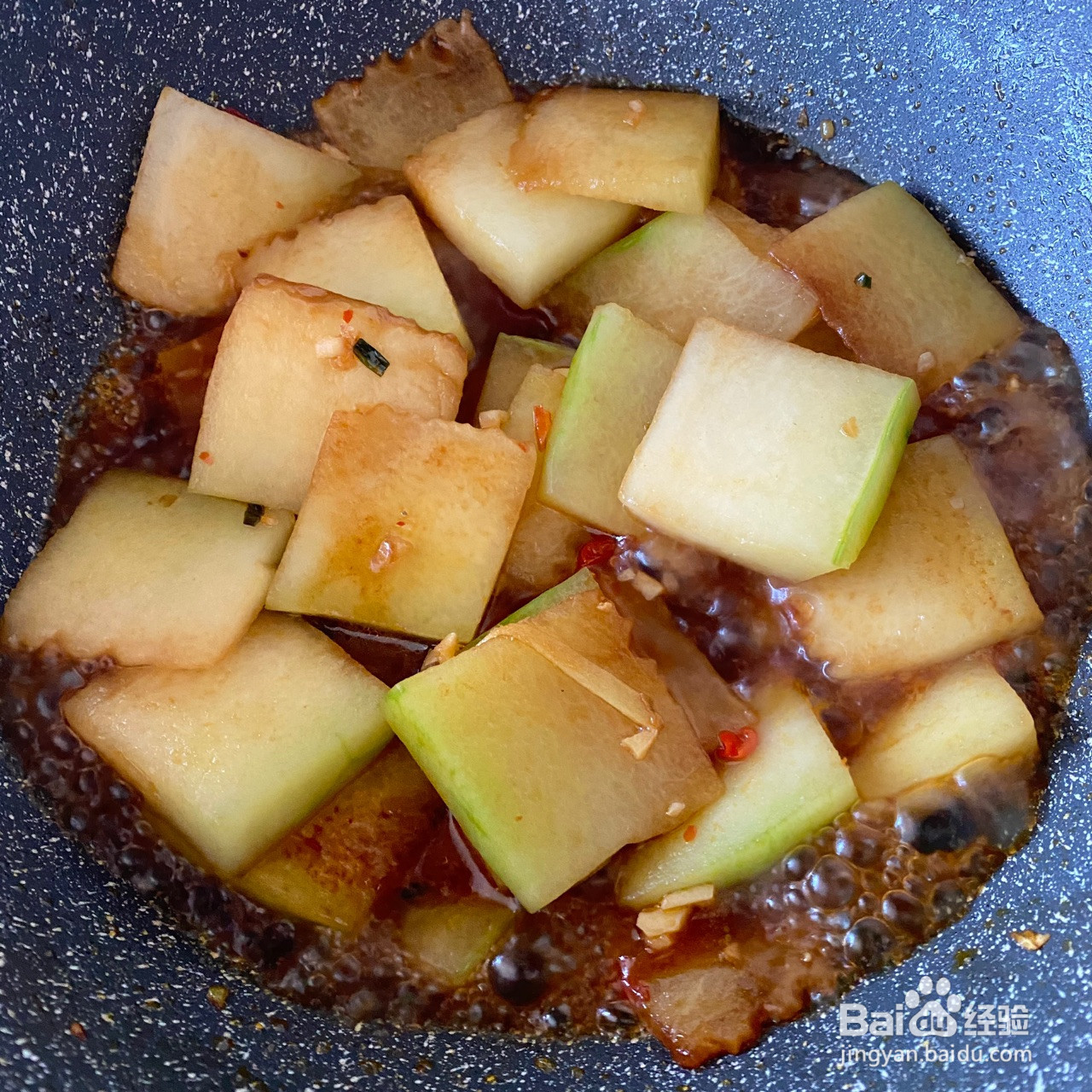 红烧冬瓜的做法