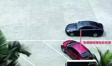 新手倒车入库方法