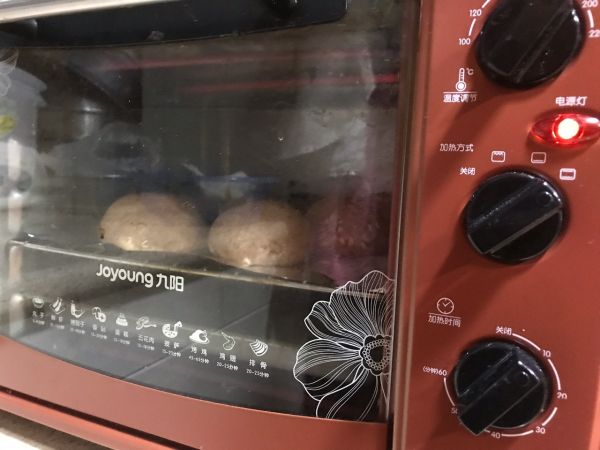 无糖油超饱腹~全麦麻薯小餐包