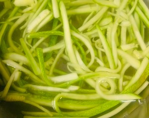小炒西葫芦做法
