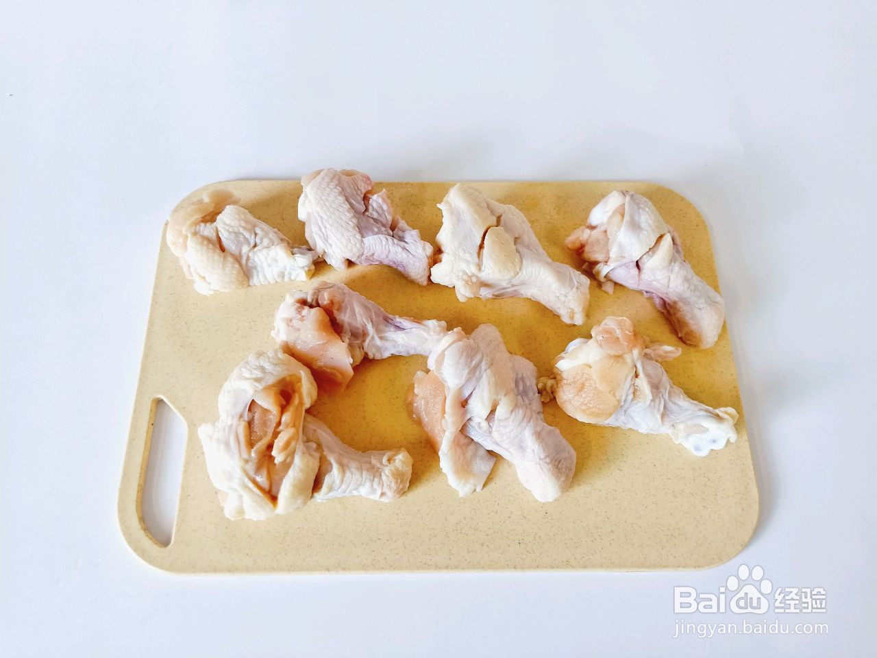 香菇焖鸡腿的做法