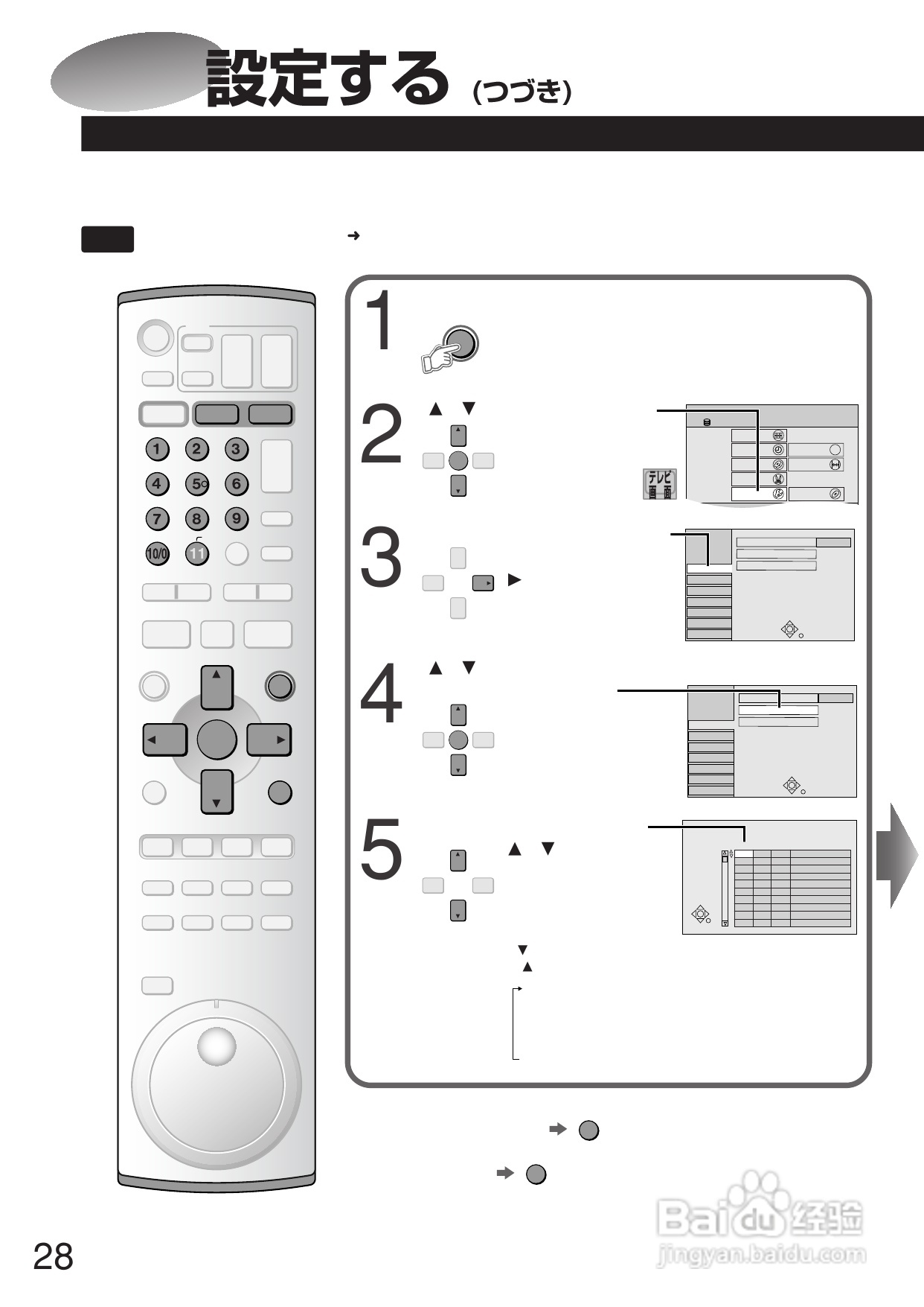 Panasonic DMR-E250V DVD播放机使用说明书:[2]