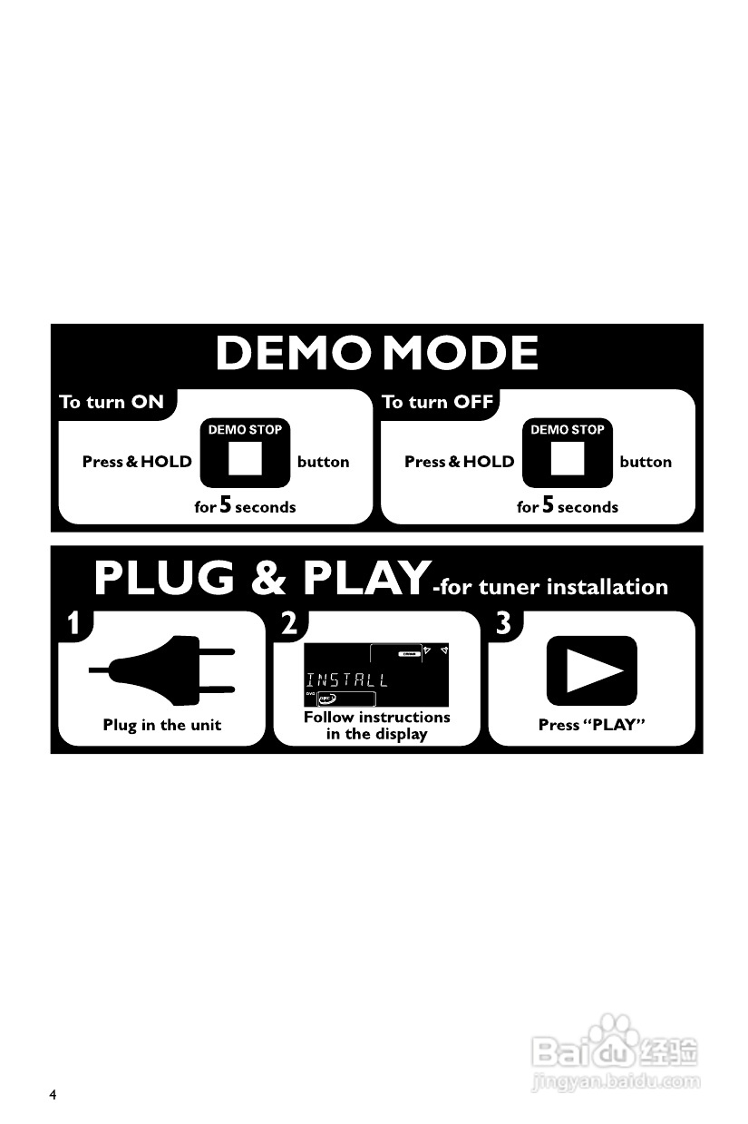 PHILIPS FW-D550音响使用说明书:[1]