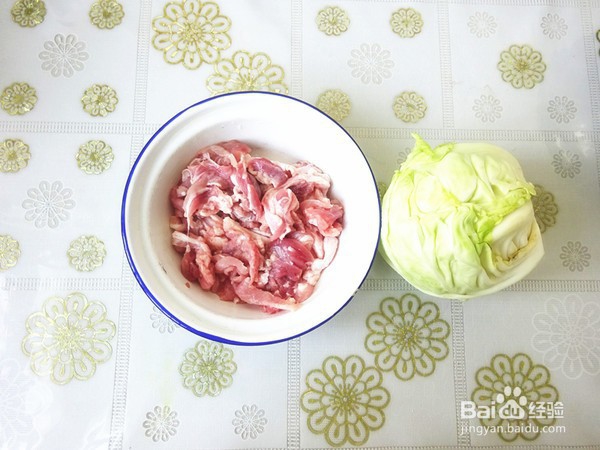 如何做肉片炒大头菜