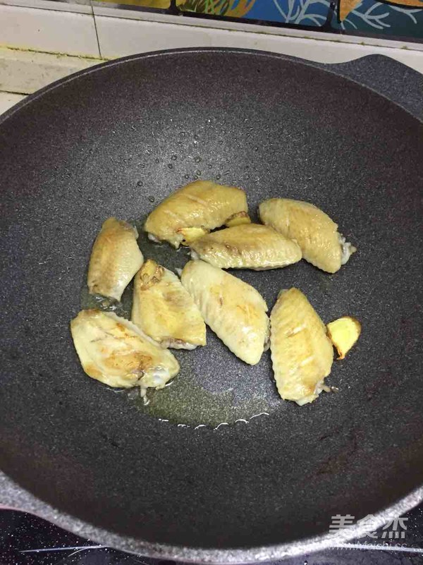 可乐鸡翅的做法