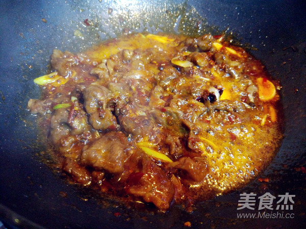 水煮牛肉的做法