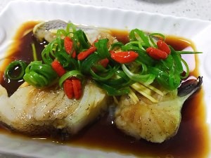 怎么做清蒸鳕鱼