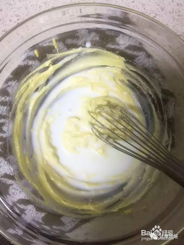 低脂又酥松的抹茶豆豆