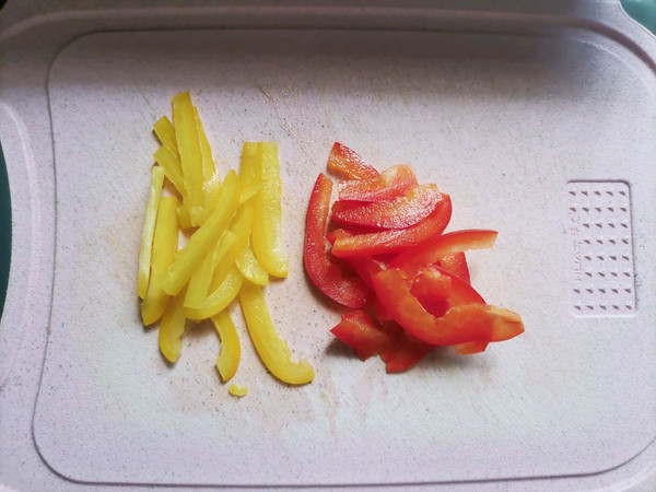 鹅肝花生酱拌面