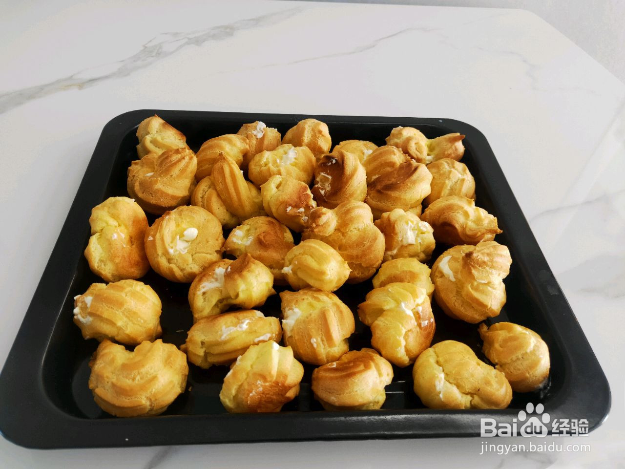 奶油泡芙的做法