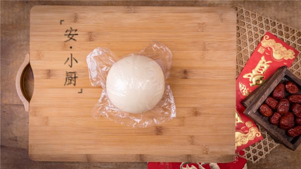 蒸蒸日上枣花馍