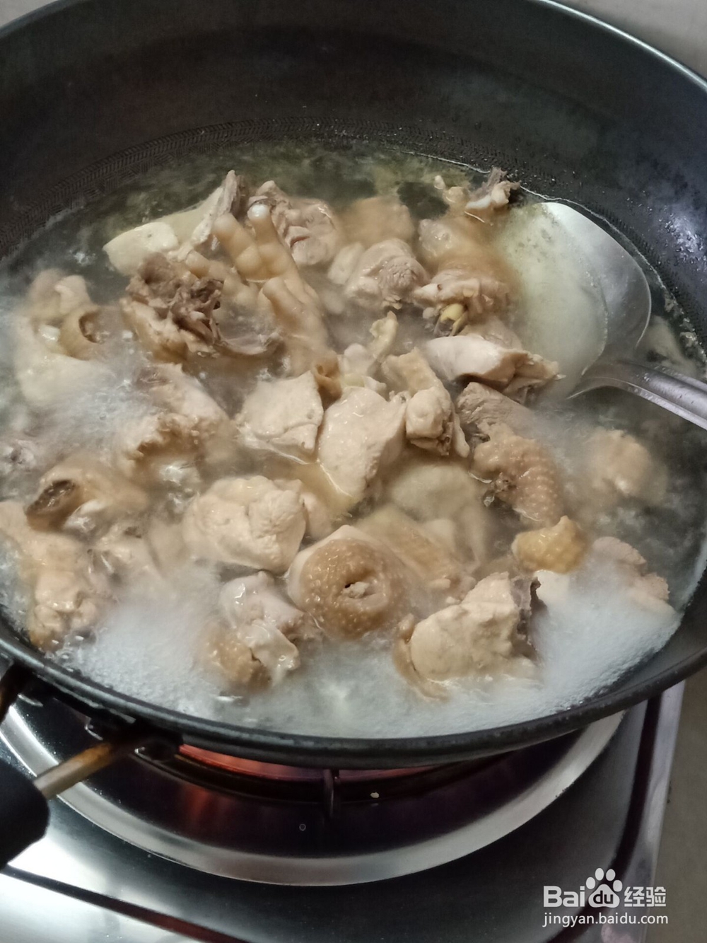 三黄鸡煲怎么做不油腻