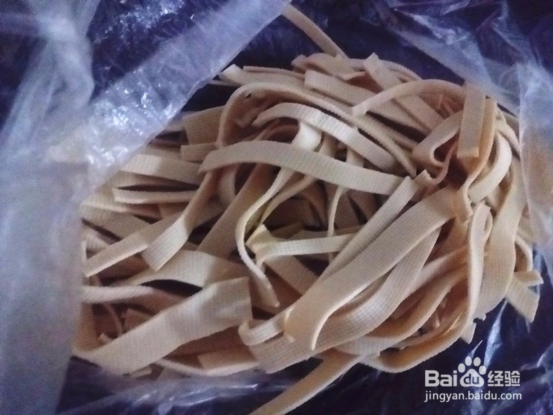 发丝千张最简单的做法