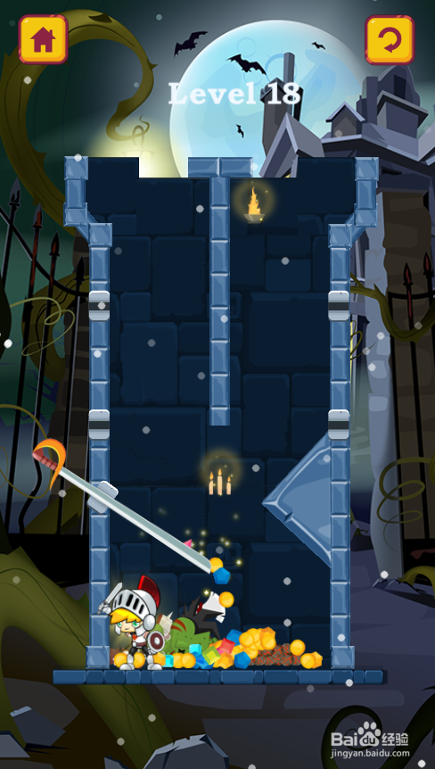 Little Soldier Boy的Level 18怎样过关?