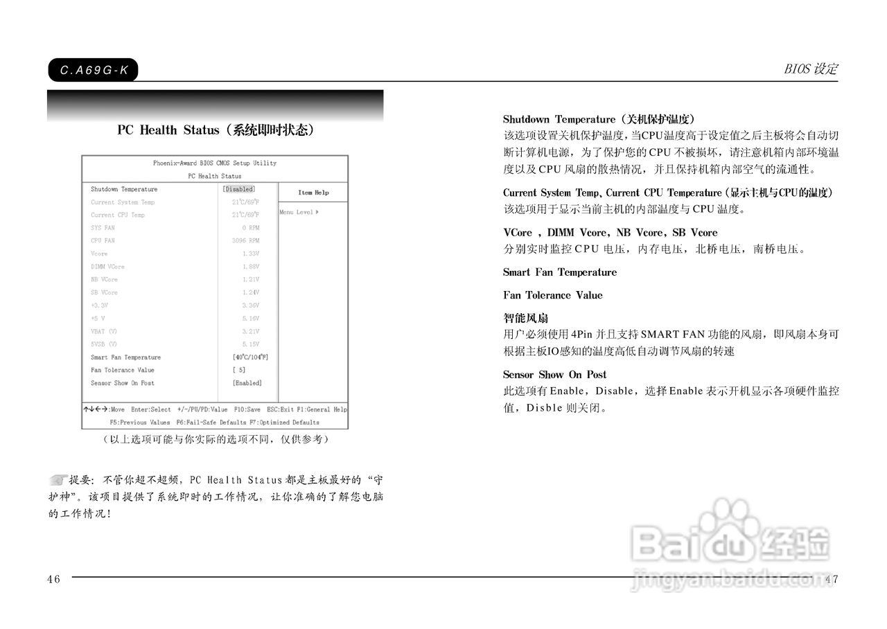 七彩虹C.A69G-K型主板说明书:[3]