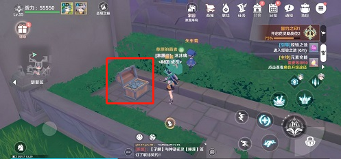 圣境之塔瑟菲拉宝箱位置分享