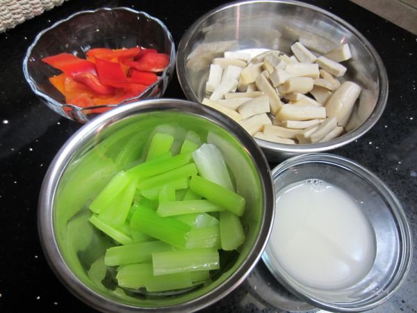 鲍鱼汁烩杏鲍菇