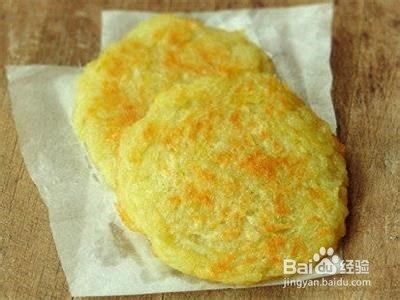 简单土豆煎饼做法