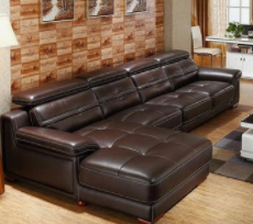 皮质沙发脏了如何打理