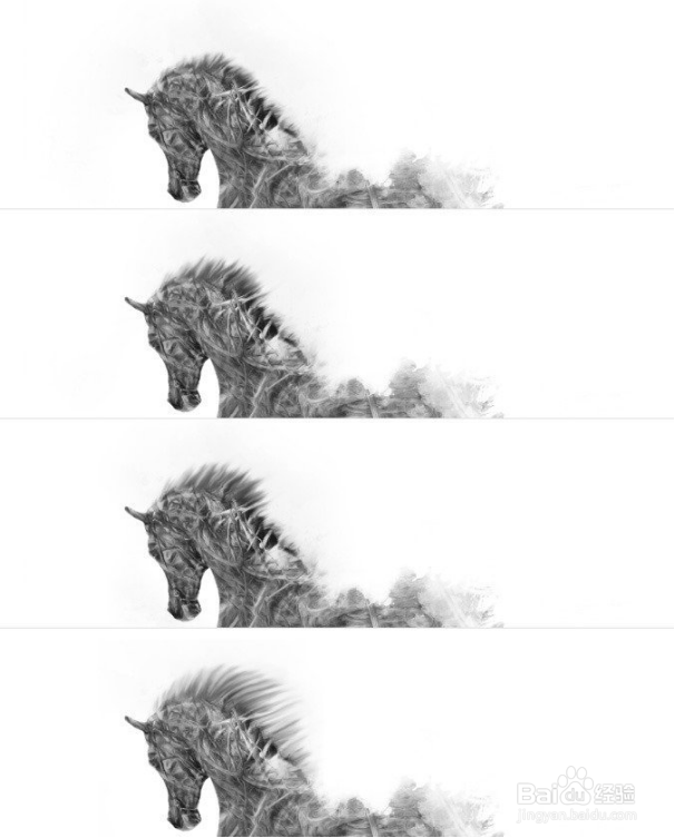 PS建筑插画教程