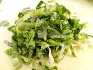 广式牛肉生菜粥
