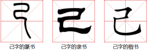 已己怎么区分