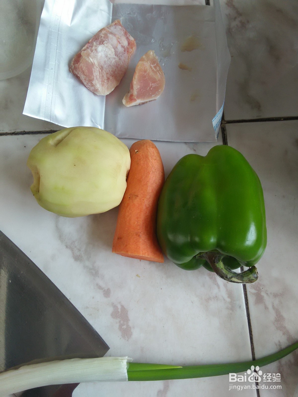 蔬菜三丝怎么炒