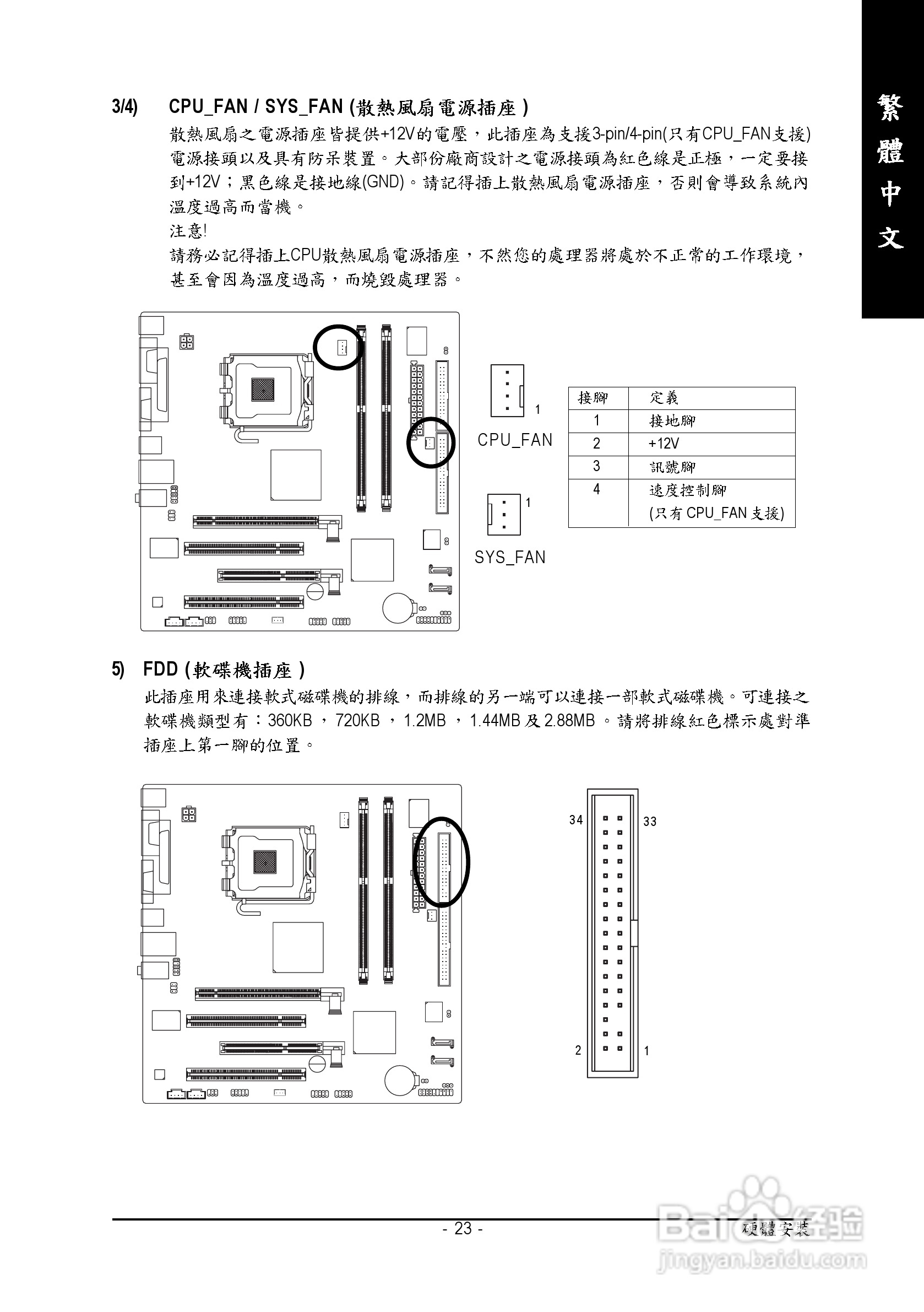 技嘉GA-8I915ME-G型主板说明书:[3]