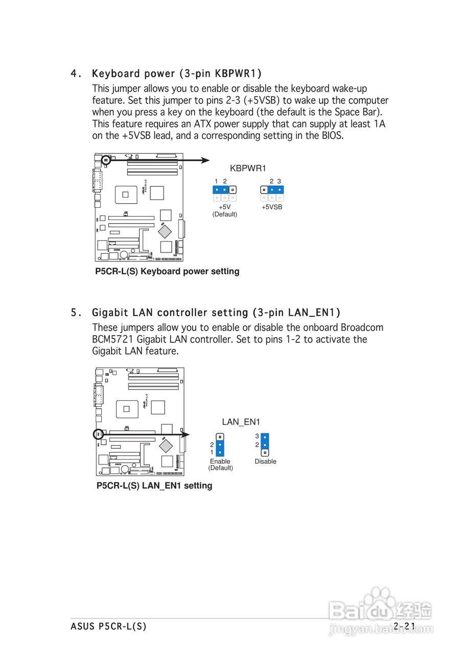 华硕P5CR-LS型主板说明书:[5]