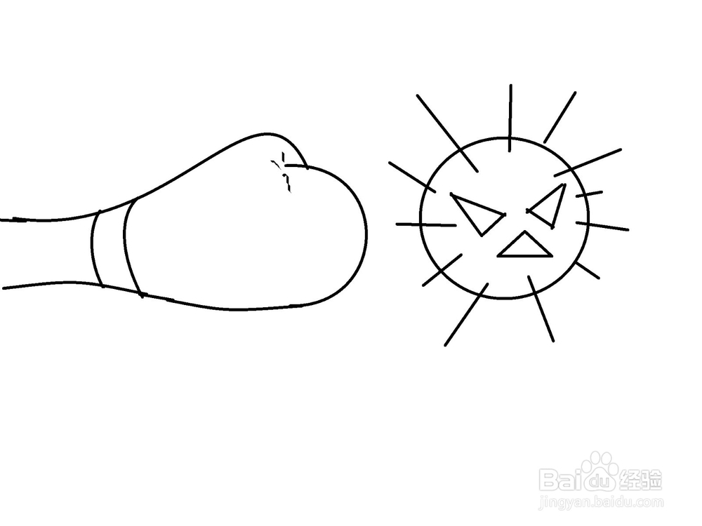 画抗击病毒的简单方法