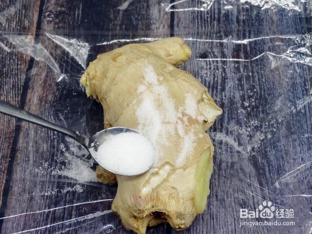 鲜姜最简单储存方法