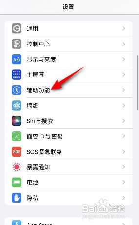 苹果手机口述影像怎么开启