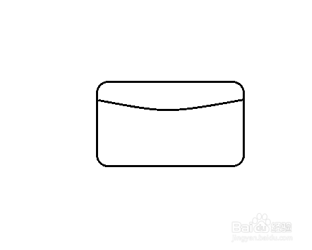 简笔画-纸巾盒的简笔画如何画