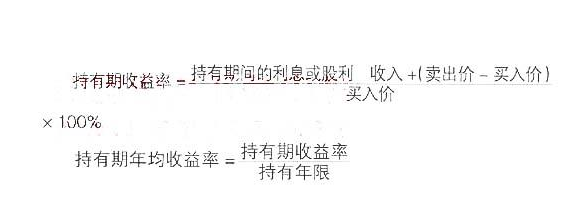 DOMINO举例说明股票投资收益的有关计算公式方法