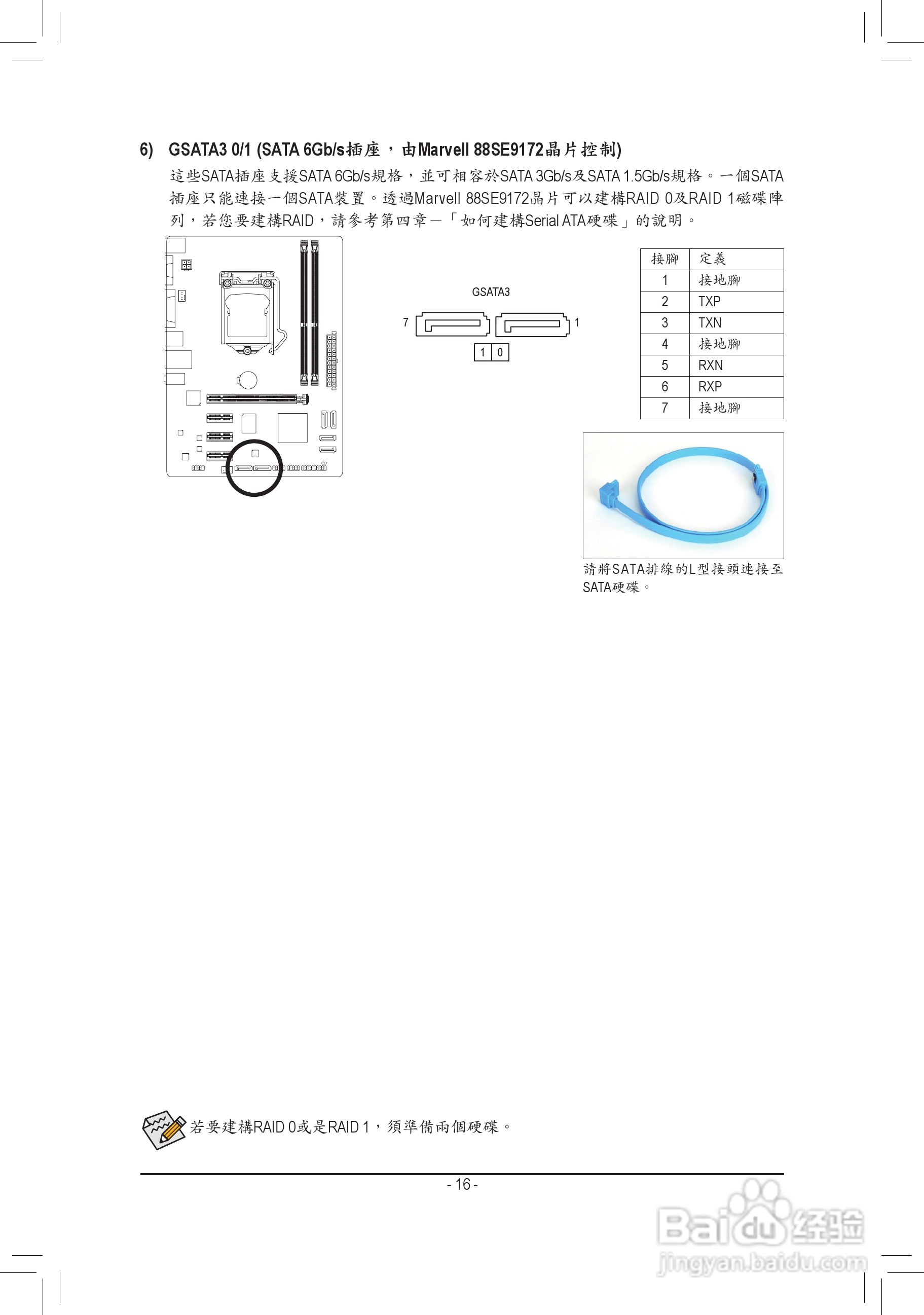 技嘉GA-H61MA-D3V主板使用手册:[2]