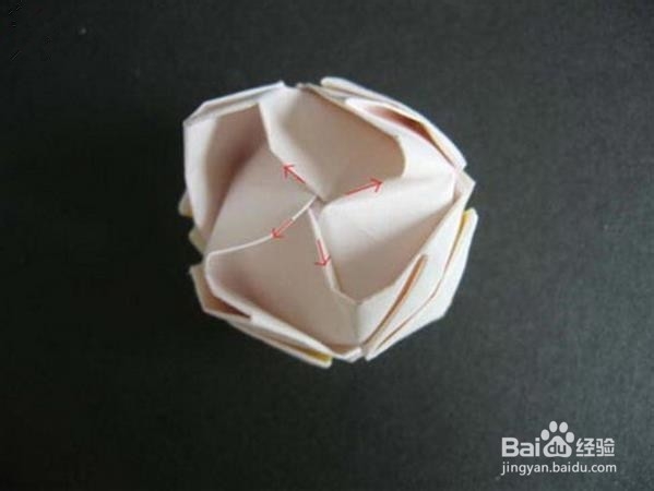 <b>保长的玫瑰花折法</b>