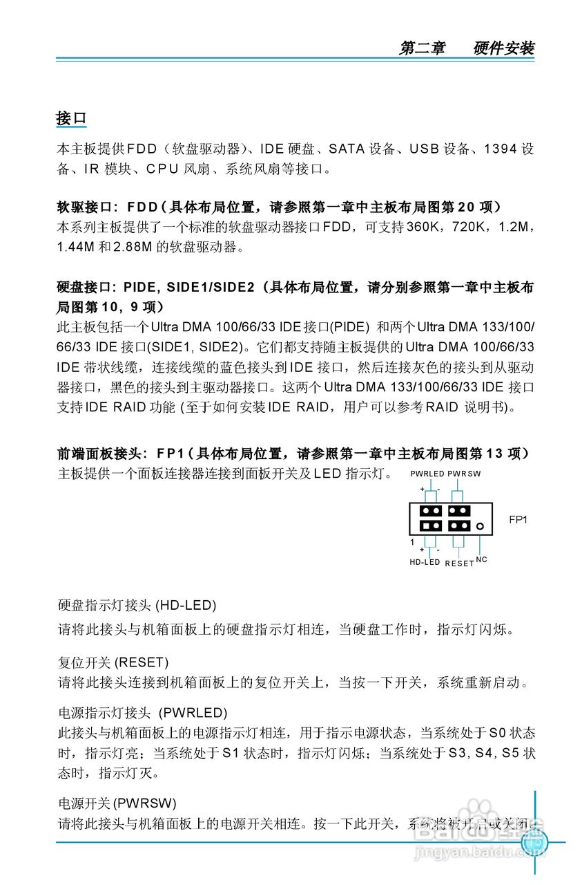富士康945P7AA系列主板中文使用手册 V1.1:[3]